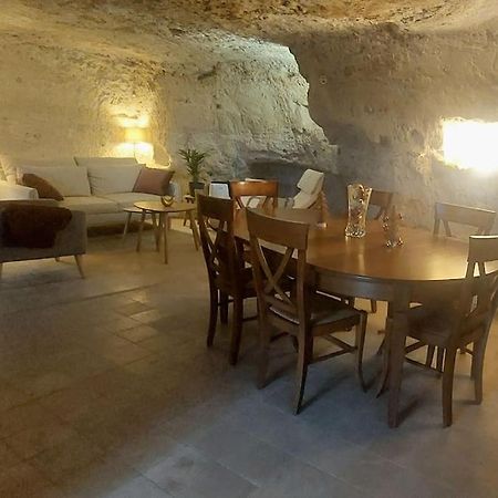 Troglo Entre Caves Et Chateaux Монлуї-сюр-Луар Екстер'єр фото