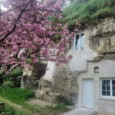 Troglo Entre Caves Et Chateaux Монлуї-сюр-Луар Екстер'єр фото